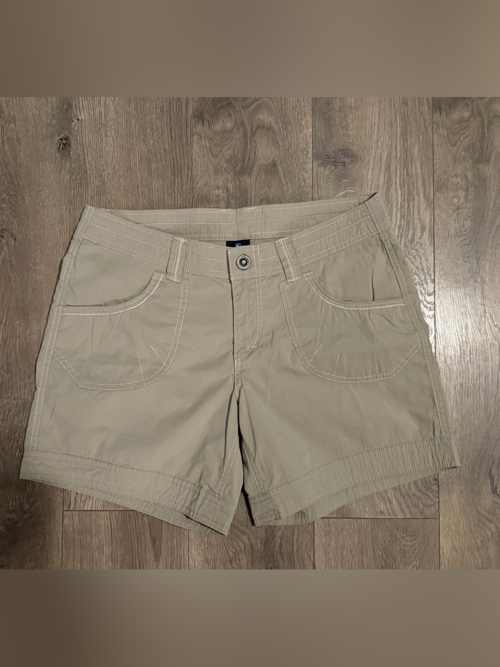 KÜHL Kontra Shorts Women’s Size 6 Khaki Hiking shorts